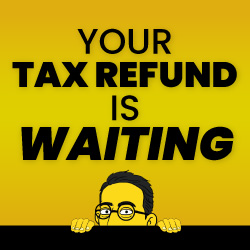Your refund is waiting Gotax Tax Tips